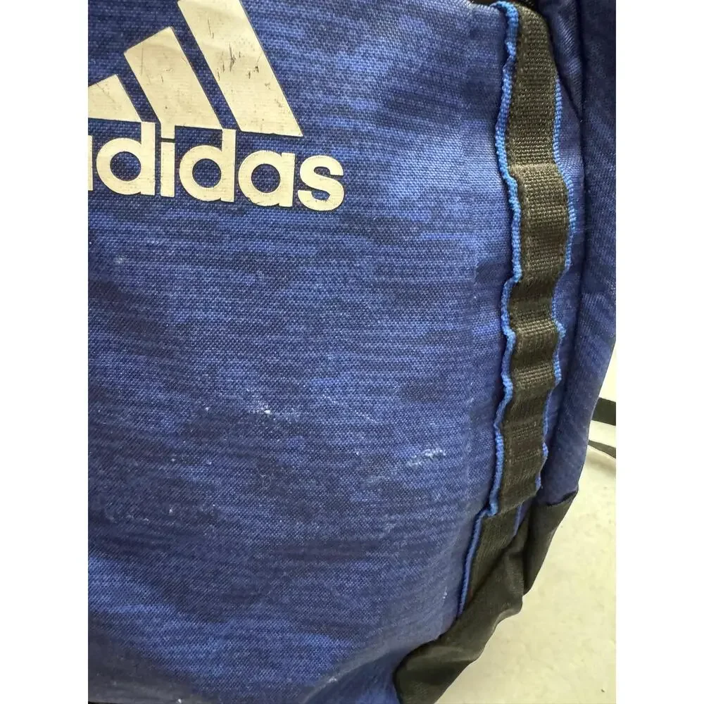 Adidas Dark Blue Black‎ Excel 7 Backpack Multiple Compartments Training